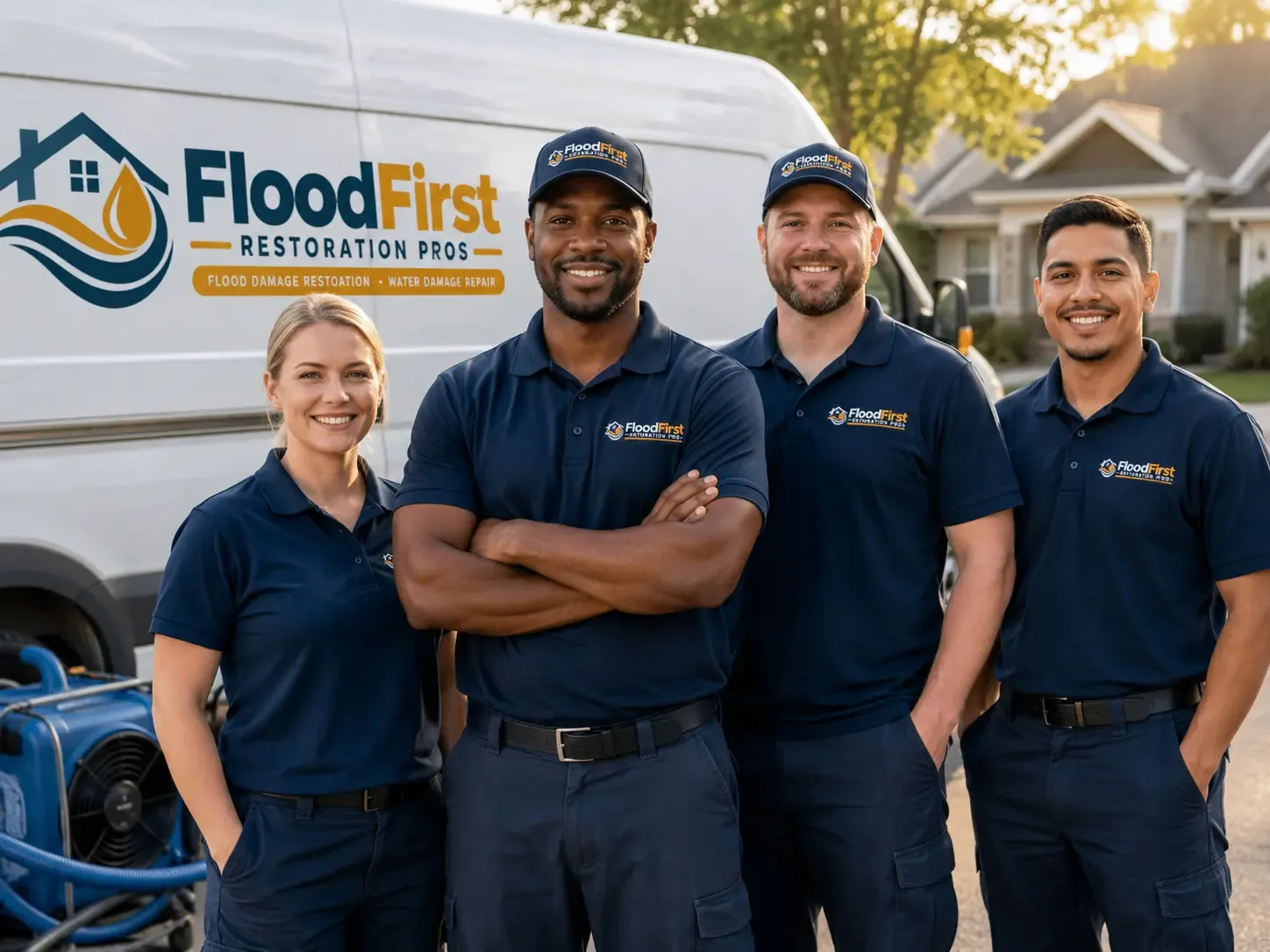 Flood Damage Restoration company in Laurier, WA