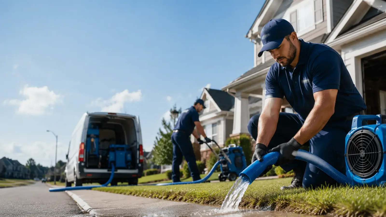 Flood Damage Restoration in Laurier, WA
